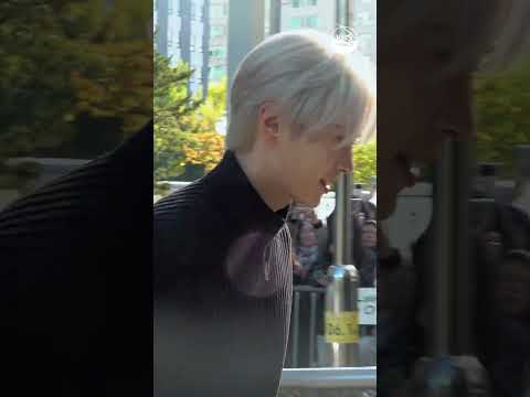 SUNG HANBIN (성한빈) 뮤직뱅크 출근길 | 261023
