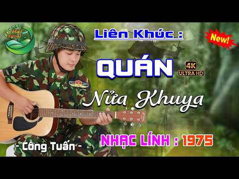 BOLERO CÔNG TUẤN GIỌNG CA ĐỘC LẠ ➤ LK CA NHẠC HẢI NGOẠI , NHẠC LÍNH XƯA HAY NHẤT 2026 VƯỢT THỜI GIAN