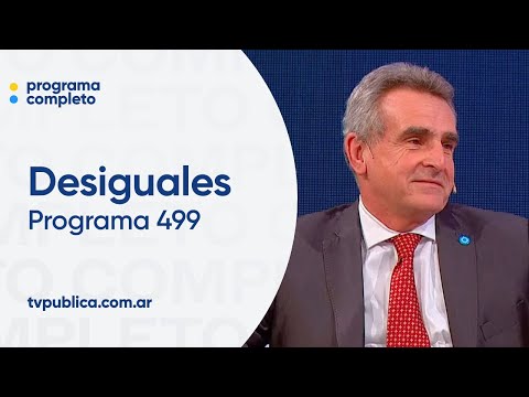 Cruces y chicanas en el Senado: Agustín Rossi - Desiguales