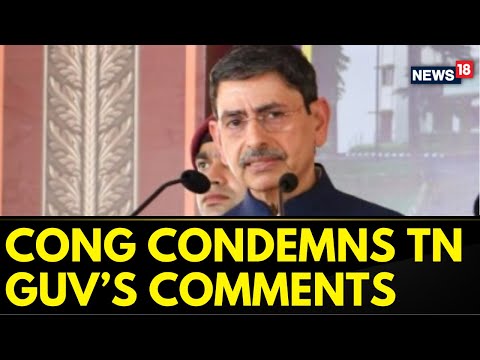 Congress's Manickam Tagore Condemns Tamil Nadu Governor RN Ravi's Comment On Secularism | News18