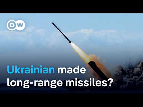 How close is Ukraine to building its own long-range missiles? | DW News