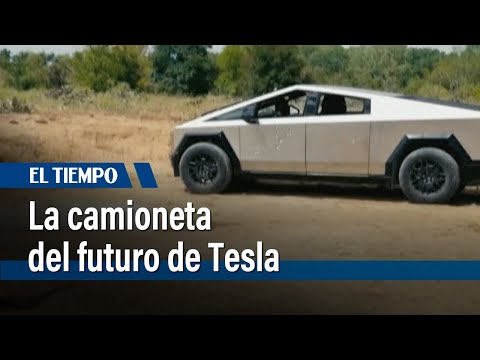 Elon Musk entrega su Cybertruck, la camioneta del futuro de Tesla | El Tiempo