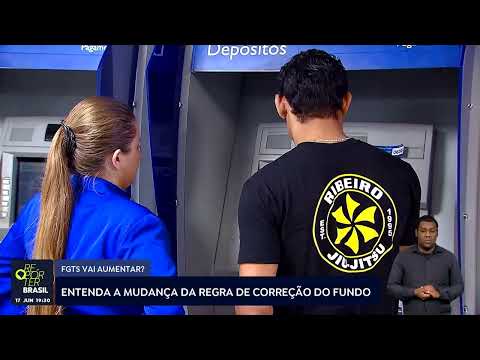 Entenda a mudança da regra de correção do FGTS
