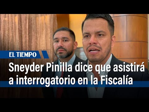 Sneyder Pinilla dice que asistirá a interrogatorio en Fiscalía | El Tiempo