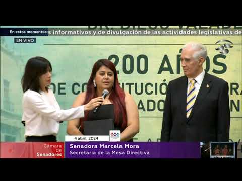 Conferencia magistral “200 años de Constitución, Federalismo y Senado Mexicano”