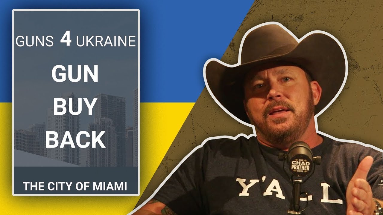 Miami Libs Wants You To Disarm To Send Weapons to Ukraine  @Chad Prather
