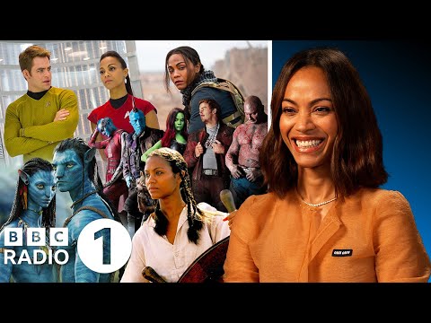 "I'm never going to do this again!" Zoe Saldaña on her Pirates experience and her career highlights