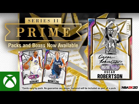 NBA 2K20 MyTEAM: Oscar Robertson PRIME Series II