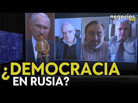 La OTAN y Ucrania creen en la democracia de Rusia, por eso han intentado interferir en elecciones