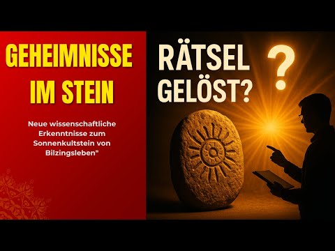 „Geheimnisse im Stein: Neue wissenschaftliche Erkenntnisse zum Sonnenkultstein von Bilzingsleben"