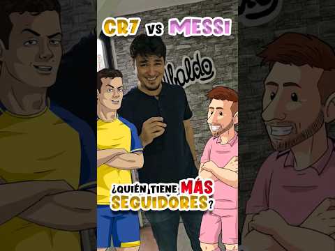 ¿Messi o CR7, a quién prefiere la gente?