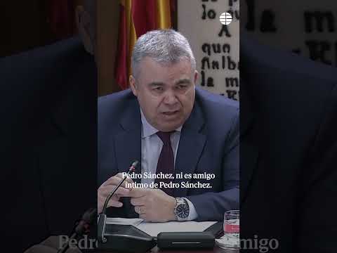 Santos Cerdán admite que #koldo trabajó como seguridad en Navarra pero niega que cobrara dinero