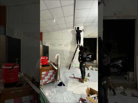 Nhà bạn gặp tình trạng ẩm mốc khó cải tạo ? Đây là giải pháp dành cho bạn.  #pvcvanda #tuongnhua