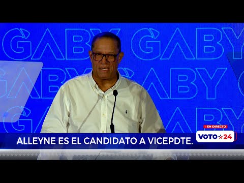 Camilo Alleyne será el compañero de fórmula de José Gabriel Carrizo en alianza PRD-Molirena