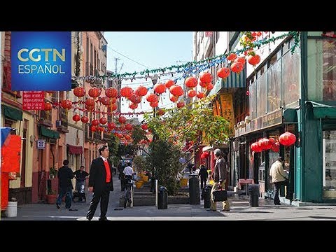 Caen las ventas en el barrio chino de la Ciudad de México