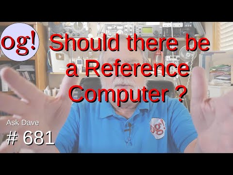 Should there be a Reference Computer? (#681)