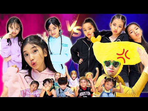 みのちゃんの友情×ダンスバトル!天ぷら星人をやっつけろ! バースデイコラボ