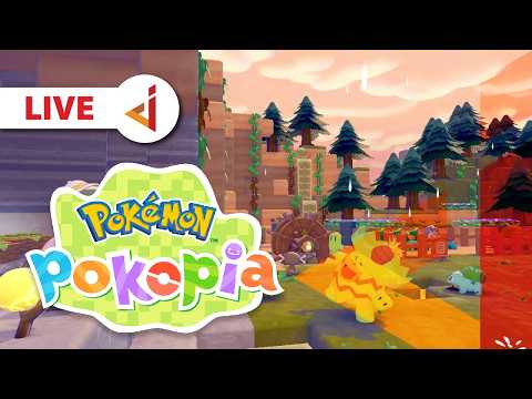 #OBATIDUR - TIDUR DAN KERJA - Pokemon Pokopia Indonesia #4