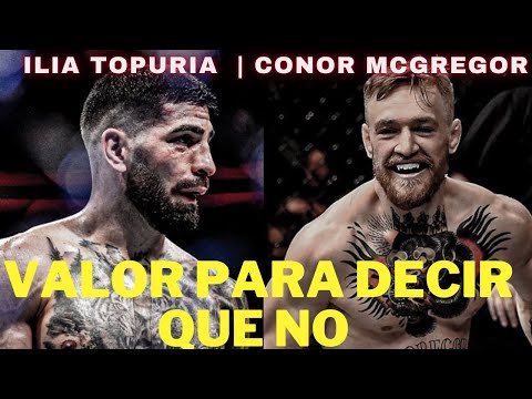 MCGREGOR VS TOPURIA, no hay pelea mayor ILIA #iliatopuria #conormcgregor