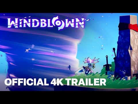 Windblown Official Gameplay Reveal Trailer