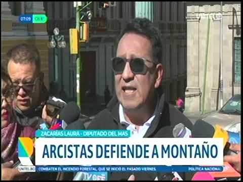 24062024 ARCISTAS DEFIENDEN GESTIÓN DE MINSITRO MONTAÑO UNITEL