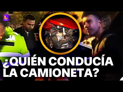 Tomate Barraza protagoniza choque de carros en Pueblo Libre: Camioneta estaba a nombre de su madre
