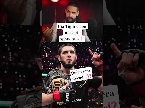 Ilia Topuria en busca de Oponentes❗️Será Paddy, Islam Makhachev o Arman Tsarukyan⁉️#ufc #iliatopuria