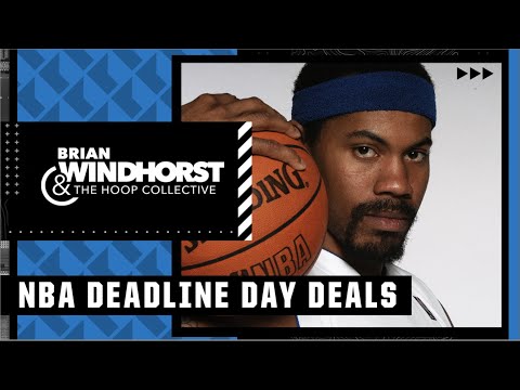 NBA Deadline Day MOST NOTABLE deals since the early 2000’s  | The Hoop Collective video clip