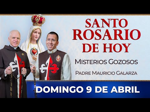 Santo Rosario de Hoy | Domingo 9 de Abril - Misterios Gloriosos #rosario