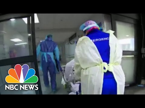 Covid Hospitalization Rate For Children Up 800 Percent In Six Months | NBC News NOW