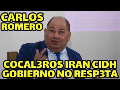 CARLOS ROMERO CUESTIONO A LA DEFENSORIA DEL PUEBLO POR NO DEF3NDER A LA POBLACION ..