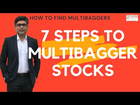 7 STEPS TO MULTIBAGGER STOCKS II Arin II