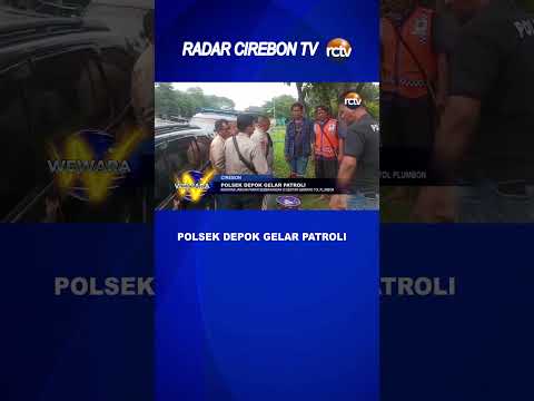 Polsek Depok Gelar Patroli