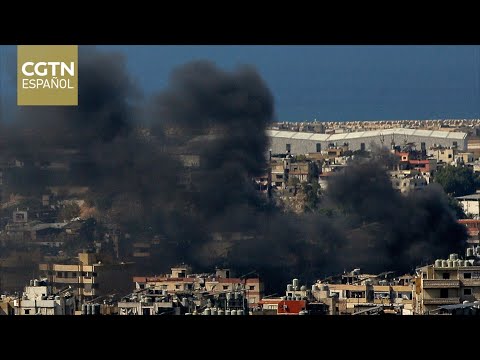 Se escuchan explosiones en Beirut, Hizbulá golpea una base aérea israelí