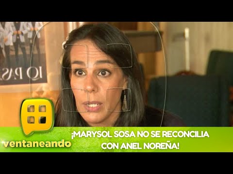 ¿Marysol Sosa contempla reconciliación con Anel? | Programa del 3 de octubre del 2023 | Ventaneando