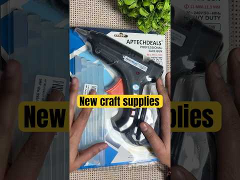 My New Essential Craft Supplies #craftsupplies #ytshorts #craft