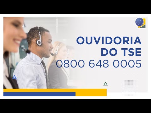 Ouvidoria do TSE: atendimentos aumentaram 63%