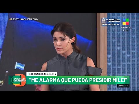 Lilia Lemoine aseguró que Milei va a privatizar la TV pública: Procurá ser una buena trabajadora