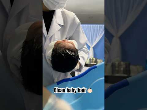 Clean baby hair #shorts