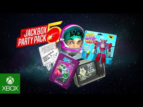 The Jackbox Party Pack 5 Official Trailer