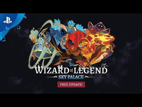 Wizard of Legend - Sky Palace Launch Trailer | PS4