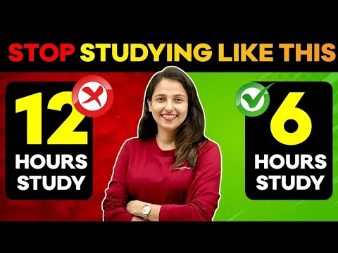 Smart Work V/S Hard Work | How to Manage Time | Study Tips | Exam Winner +2