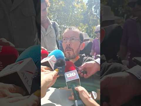 Pablo Echenique: “Volvería a escribir el tuit para dar voz a los problemas de los migrantes”