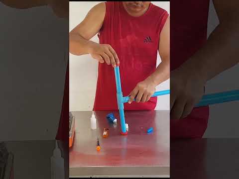 How to make rotare water sprinkler #short #diy