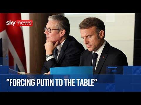 'Coalition of the willing' meet for Ukraine talks