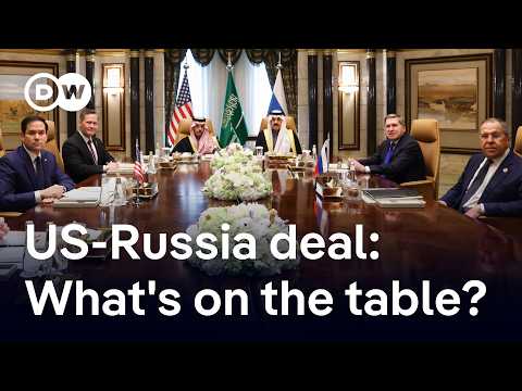 What the US and Russia might agree on without Ukraine and Europe | DW News