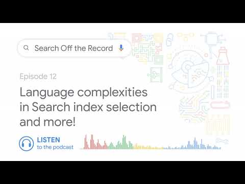 Language complexities in Search index selection and more!