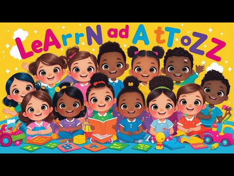 A TO Z Funny Cartoon | Laugh from A to Z | Kids Fun Learning with Alphabets"