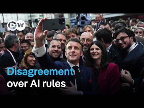 AI summit: USA sharply criticizes EU and refuses to sign | DW News