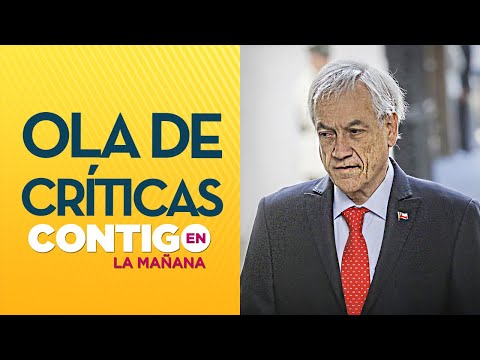 Sebastián Piñera pidió disculpas por foto en Plaza Baquedano - Contigo en La Mañana